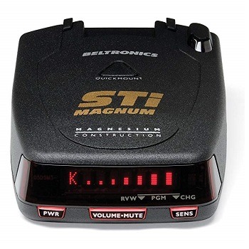 Beltronics 015007-6 STi Magnum Radar Detector