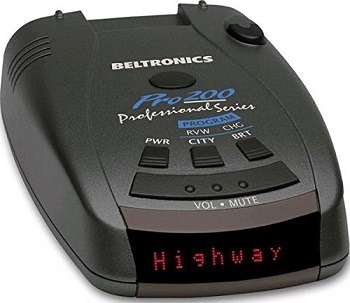 Beltronics PRO200 RadarLaser Detector
