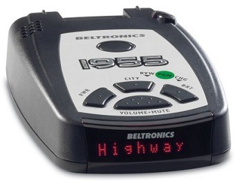 Beltronics Vector V955 Radar Detector