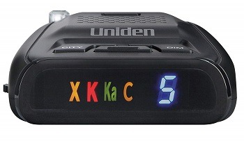 Uniden LRD450 Laser Radar Detector review