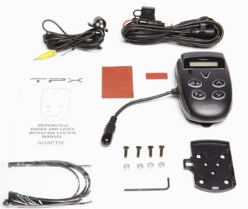 Adaptiv Technologies TPX 3.0 Motorcycle Radar review