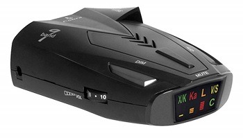 COBRA ESD-9275 Digital 9 Band Laser Radar Detector