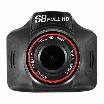 Casavidas Hidden Car DVR Laser Radar Detector review