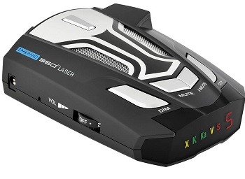 Cobra SPX955 Radar Detector