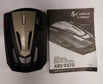 Cobra XRS9370 High-Performance Radar review