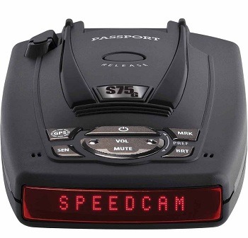 Escort Passport S75 Radar Detector