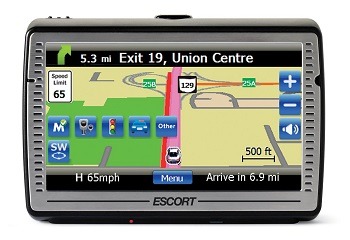 Escort Passport iQ 5-Inch Widescreen Portable GPS Navigator with Radar review