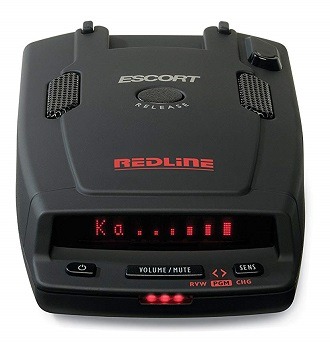 Escort RedLine 0100025-1 Radar Detector