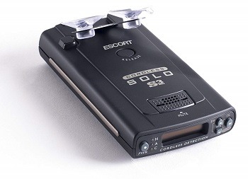 Escort Solo S3 Cordless Radar Detector review