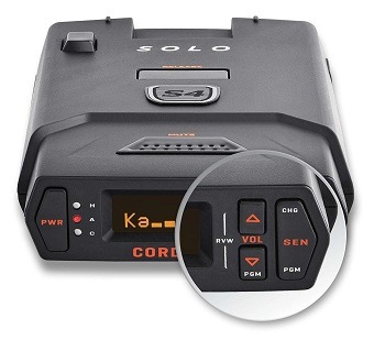 Escort Solo S4 Radar Detector review