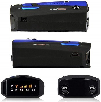 General Cars Models Speed Electronic Radar Detector review