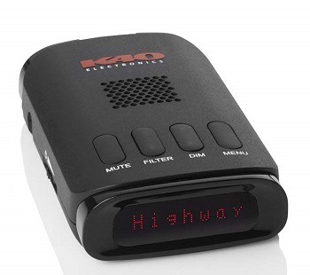 K40 RD950 Radar and Laser Detector review