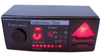Valentine One Concealed Display for Radar Detector