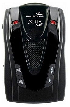 WHISTLER XTR-543 XTR-543 Battery-Operated Laser Radar Detector review