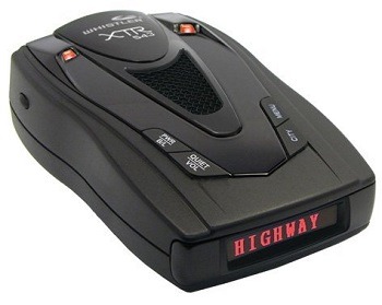 WHISTLER XTR-543 XTR-543 Battery-Operated Laser Radar Detector