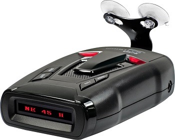 Whistler CR75 Laser Radar Detector review