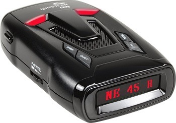 Whistler CR75 Laser Radar Detector