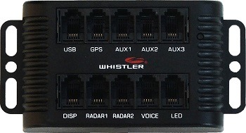 Whistler PRO-3600 High Performance Laser Radar Detector review