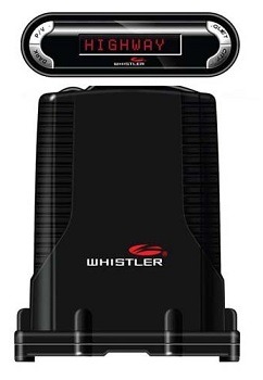 Whistler PRO-3600 High Performance Laser Radar Detector