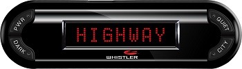 Whistler PRO-3700 High Performance Laser Radar