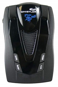 Whistler Pro-78SE High-Performance Radar Detector review