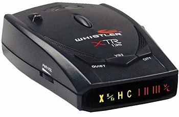 Whistler XTR-135 Radar Detector