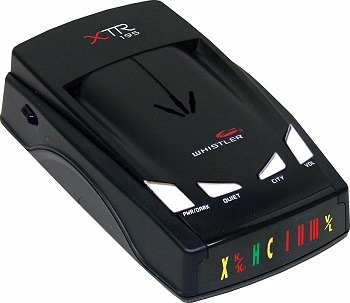 Whistler XTR-195 Laser Radar Detector