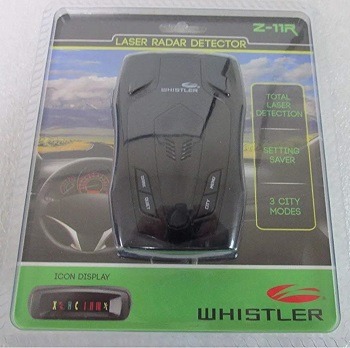 Whistler Z11-R Radar Laser detector review