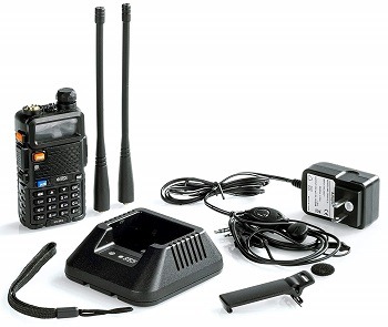 BTECH UV-5X3 5 Watt Tri-Band Radio review