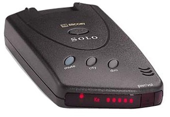 Escort Inc. Solo Cordless RadarLaserSafety Detector