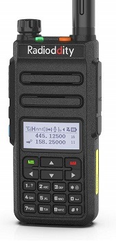 Radioddity GD-77 Dual Band Dual Time Slot DMR DigitalAnalog Two Way Radio