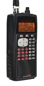 Whistler WS1040 Handheld Digital Scanner Radio review