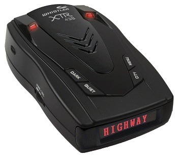 Whistler XTR-438 Laser Radar Detector review